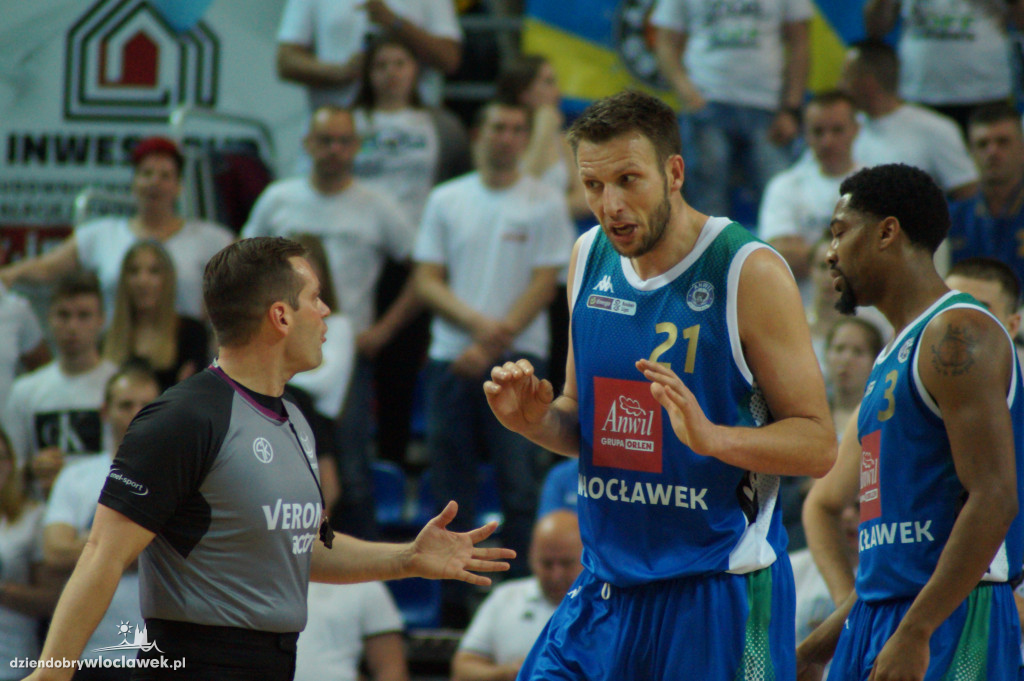 4. mecz półfinału Anwil vs Arka