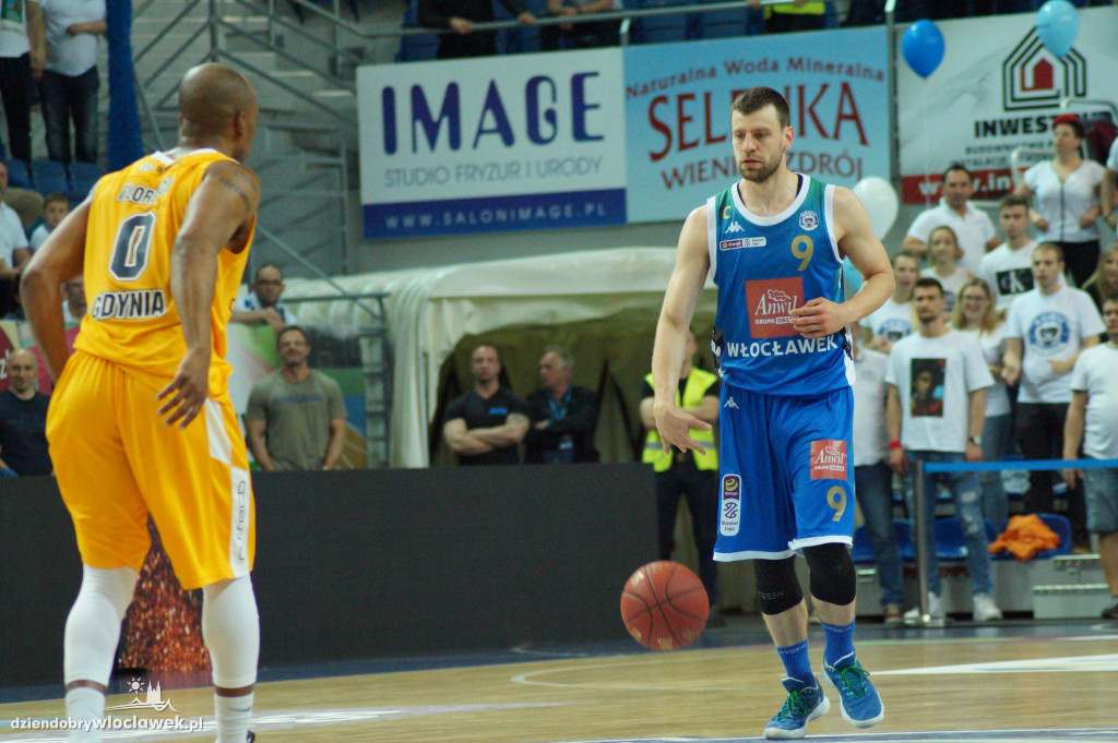 4. mecz półfinału Anwil vs Arka