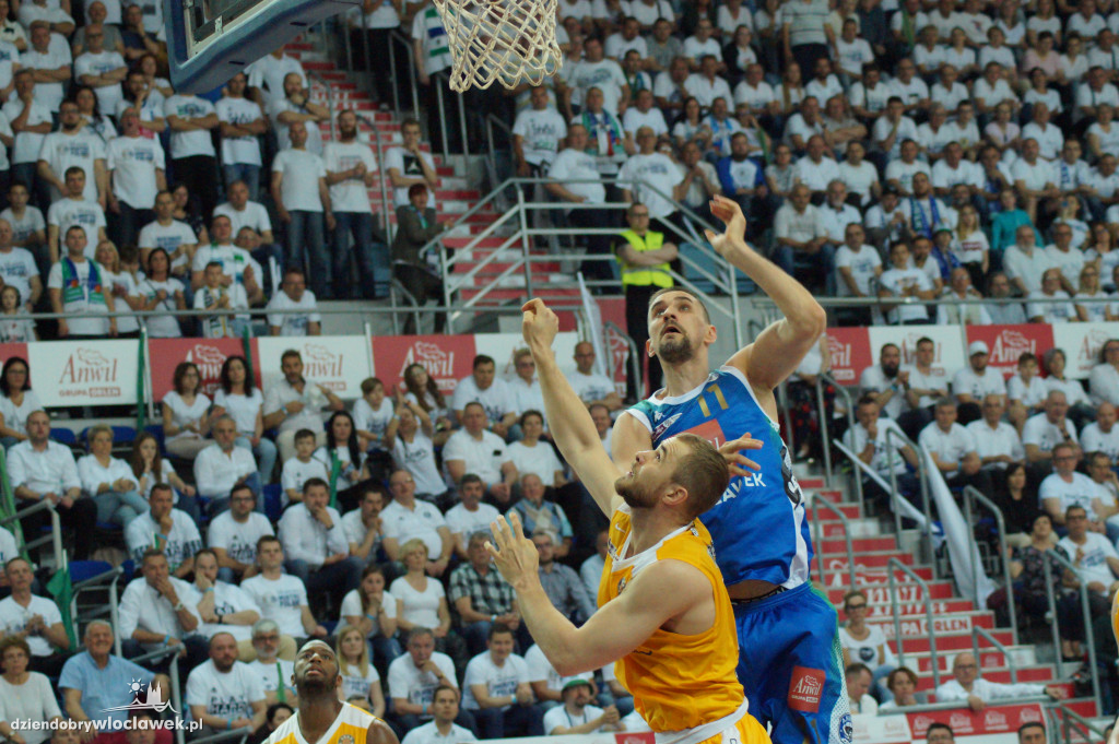4. mecz półfinału Anwil vs Arka