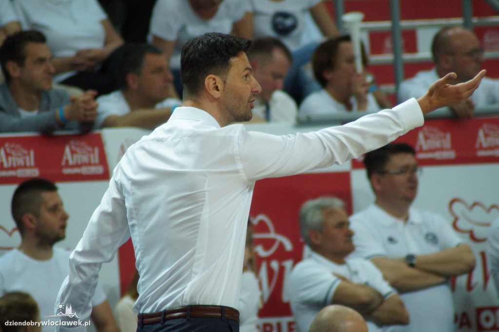 4. mecz półfinału Anwil vs Arka