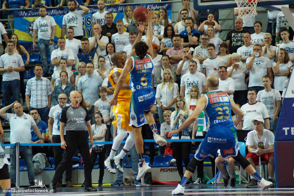 4. mecz półfinału Anwil vs Arka