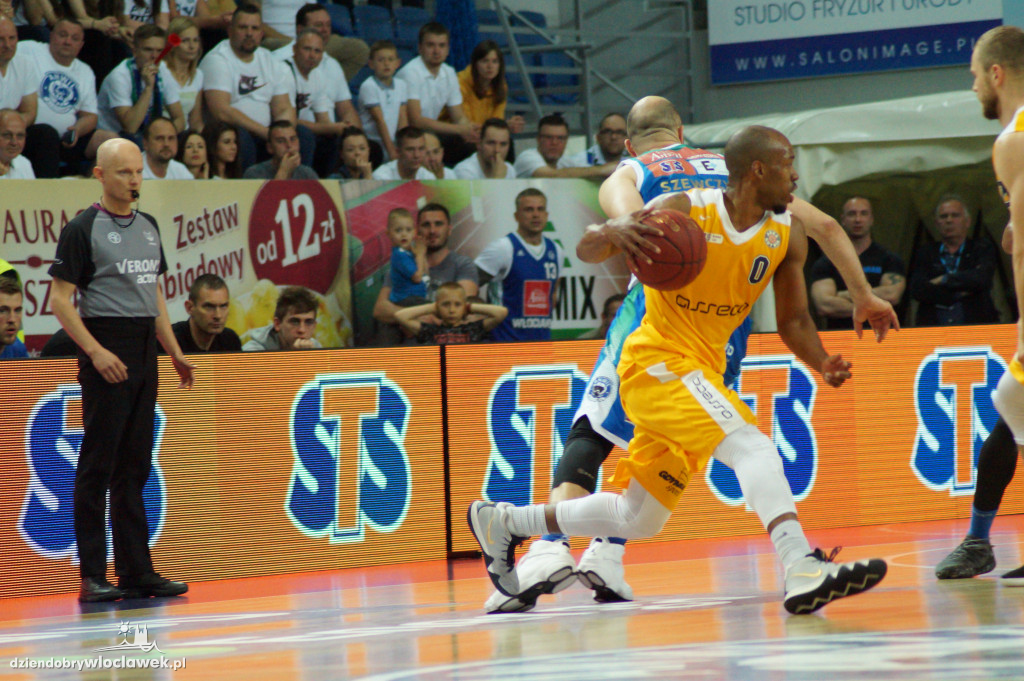 4. mecz półfinału Anwil vs Arka