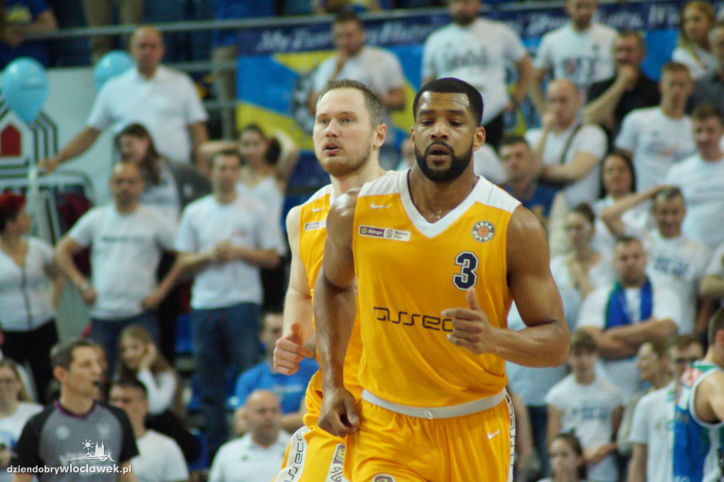 4. mecz półfinału Anwil vs Arka