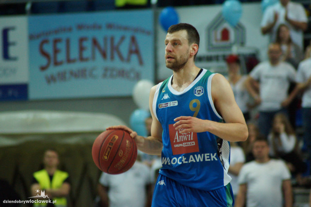 4. mecz półfinału Anwil vs Arka