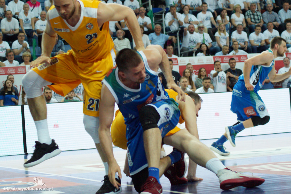 4. mecz półfinału Anwil vs Arka