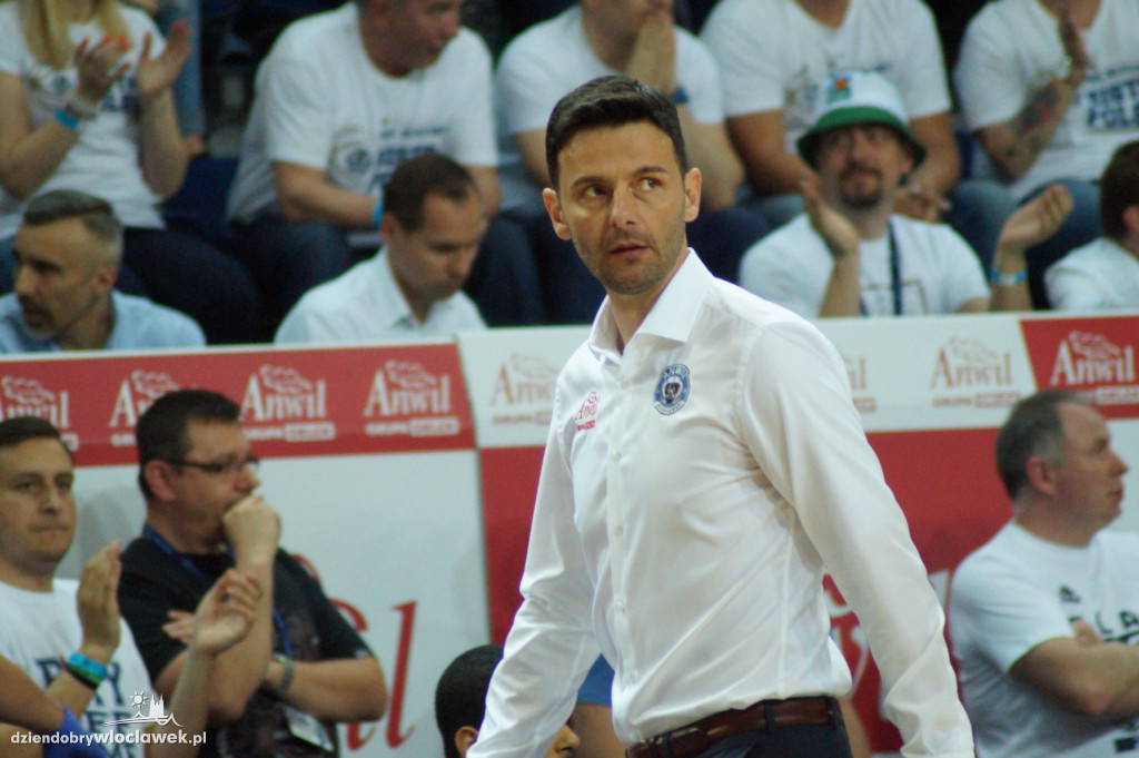 4. mecz półfinału Anwil vs Arka