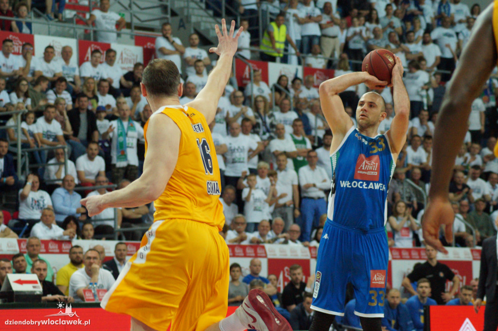 4. mecz półfinału Anwil vs Arka