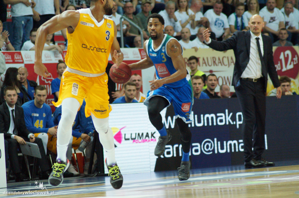4. mecz półfinału Anwil vs Arka