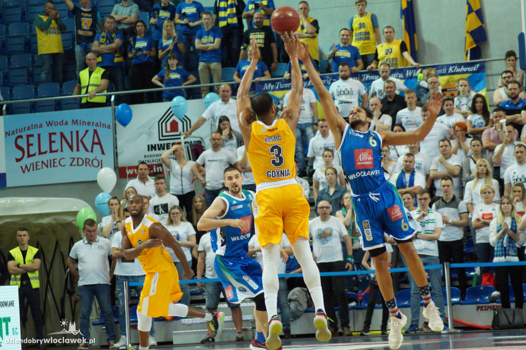 4. mecz półfinału Anwil vs Arka