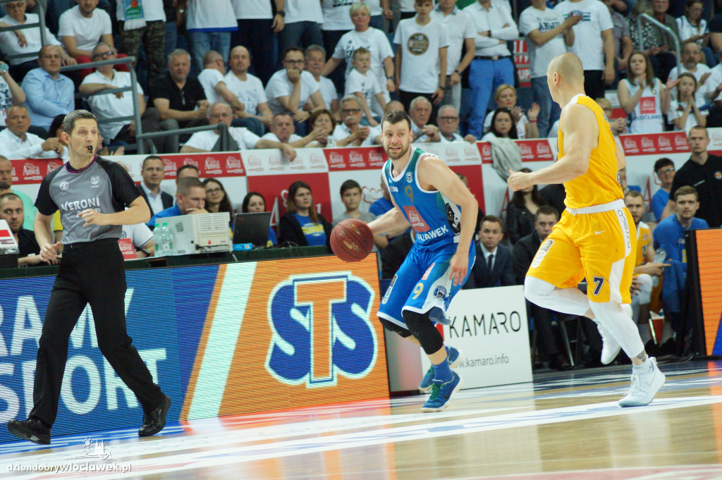 4. mecz półfinału Anwil vs Arka