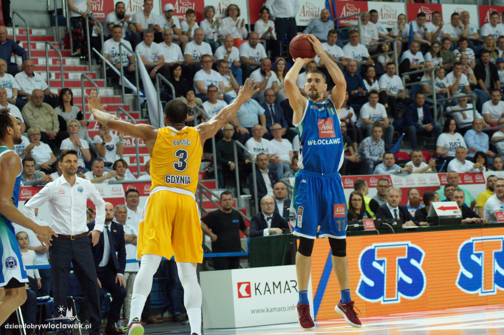4. mecz półfinału Anwil vs Arka