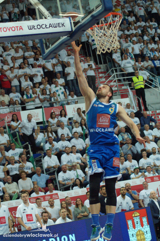 4. mecz półfinału Anwil vs Arka