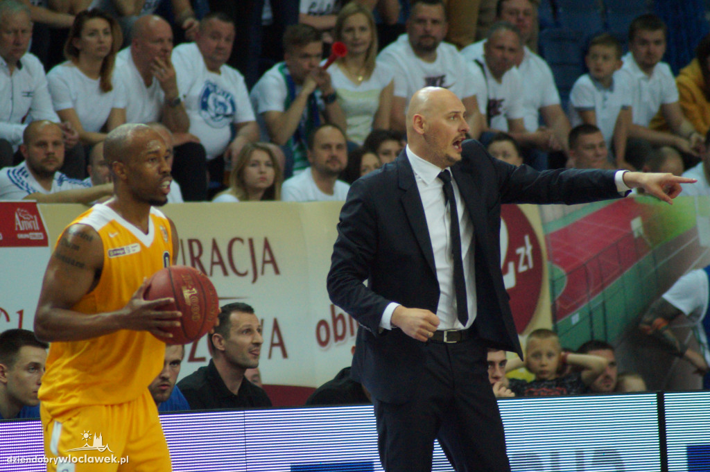 4. mecz półfinału Anwil vs Arka