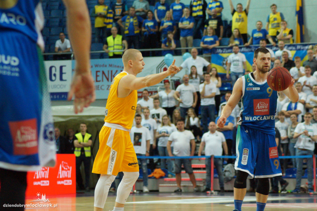 4. mecz półfinału Anwil vs Arka