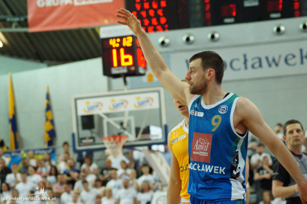 4. mecz półfinału Anwil vs Arka