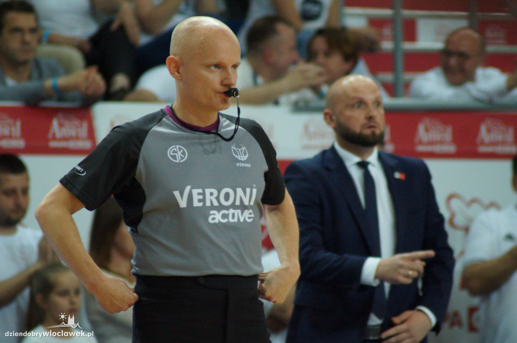 4. mecz półfinału Anwil vs Arka