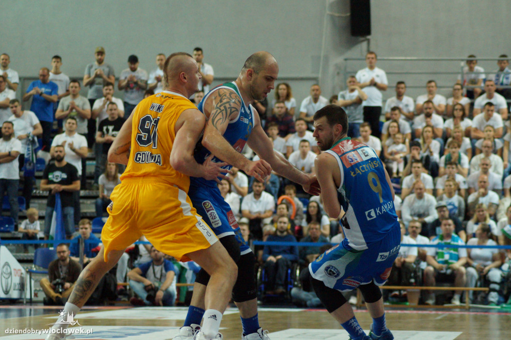 4. mecz półfinału Anwil vs Arka