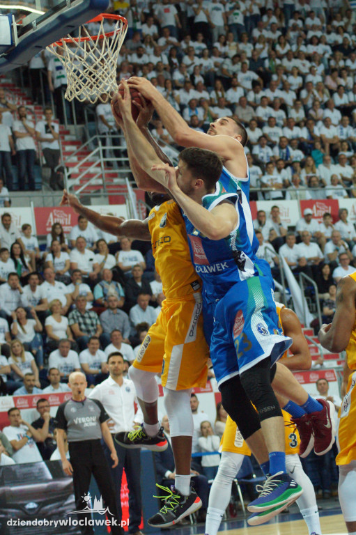 4. mecz półfinału Anwil vs Arka