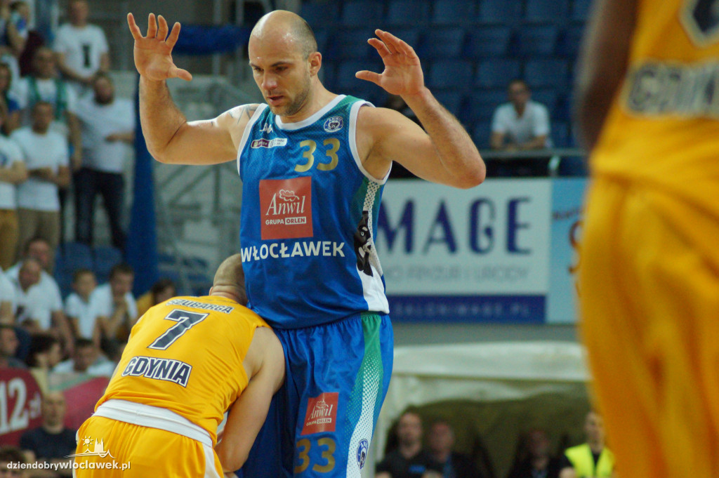 4. mecz półfinału Anwil vs Arka