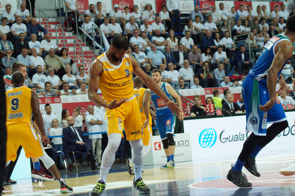 4. mecz półfinału Anwil vs Arka