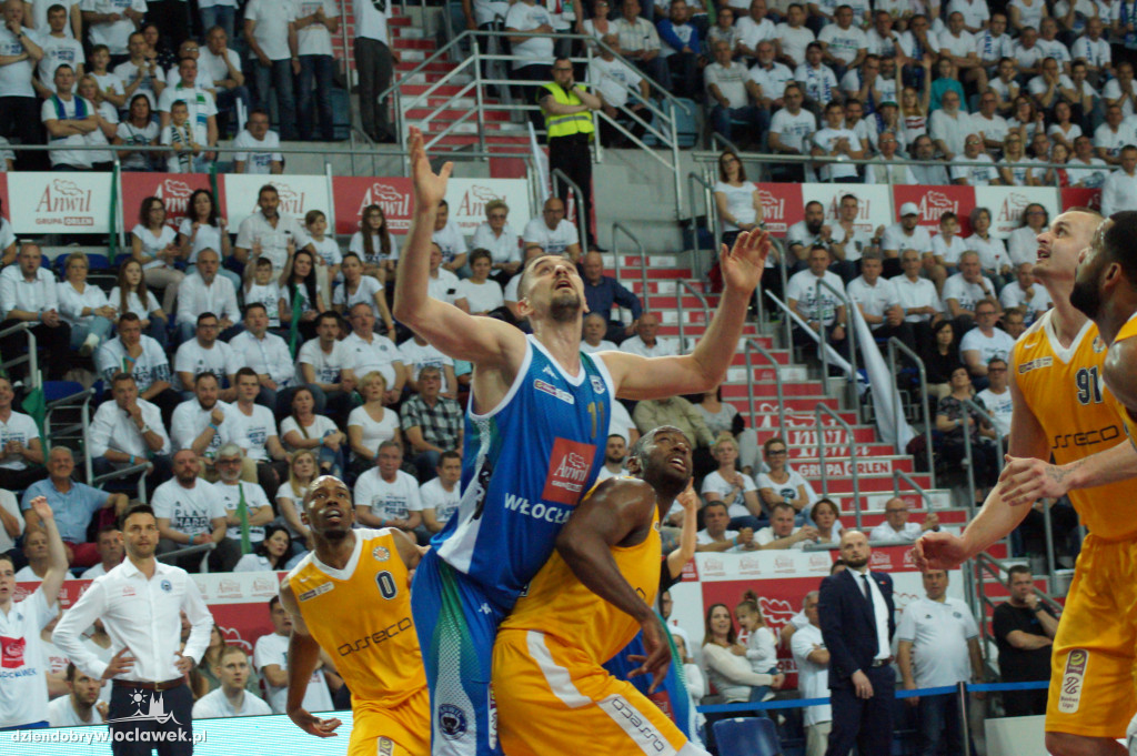 4. mecz półfinału Anwil vs Arka