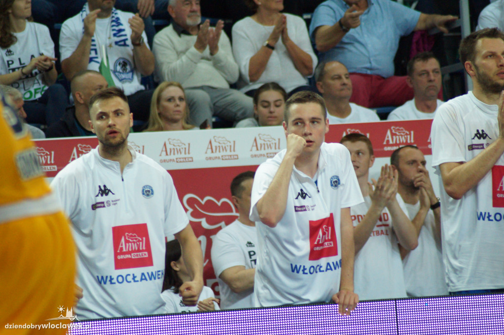 4. mecz półfinału Anwil vs Arka