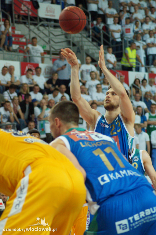 4. mecz półfinału Anwil vs Arka