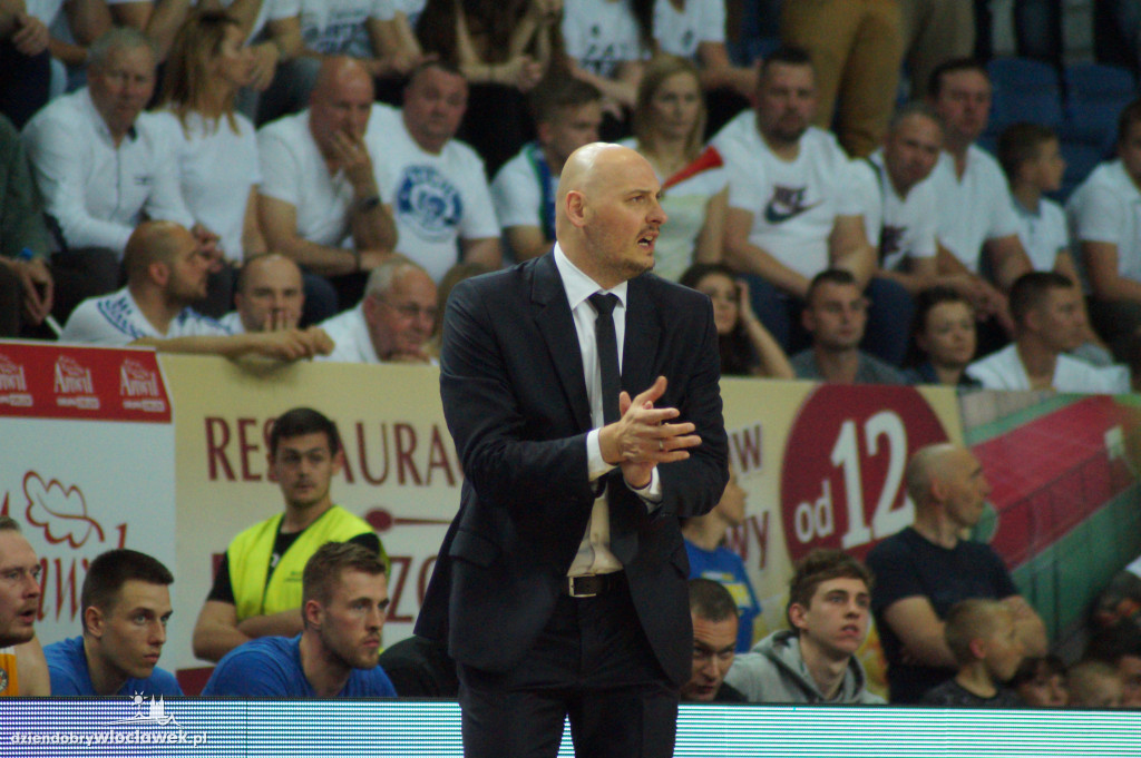 4. mecz półfinału Anwil vs Arka