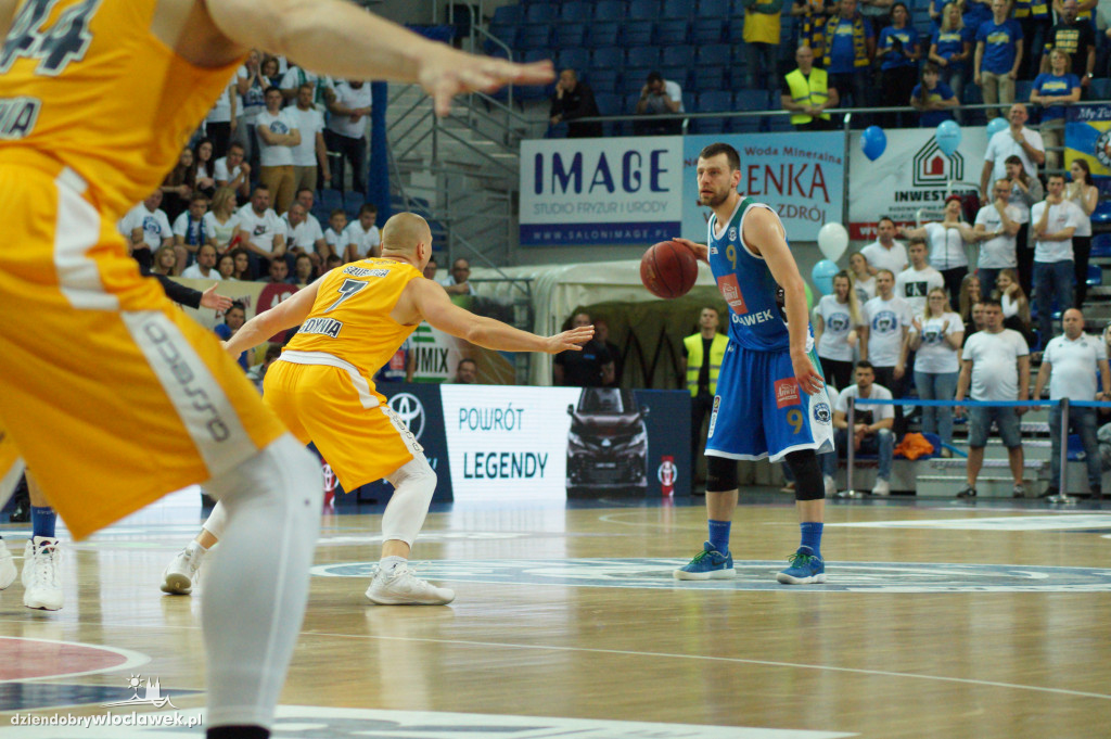 4. mecz półfinału Anwil vs Arka