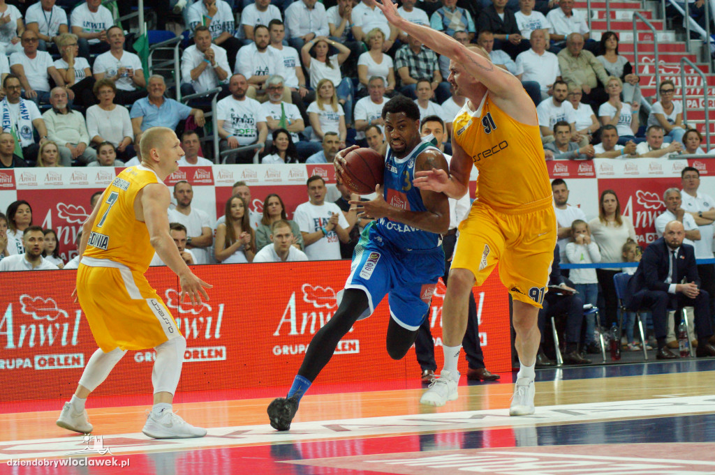 4. mecz półfinału Anwil vs Arka