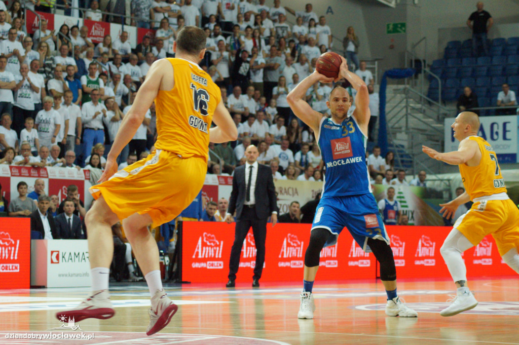 4. mecz półfinału Anwil vs Arka