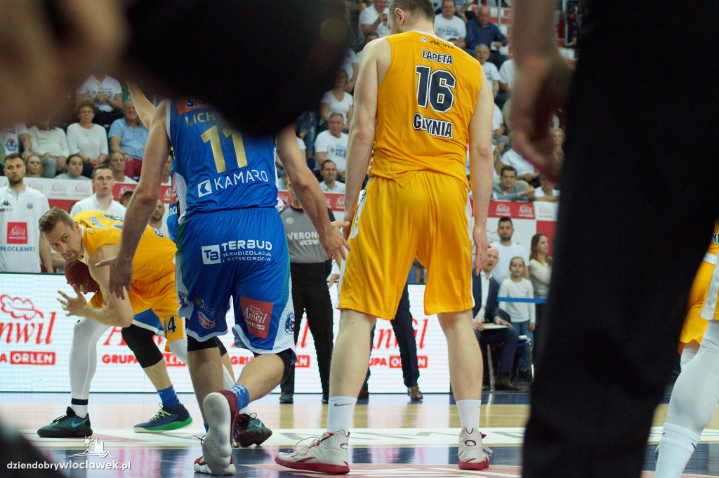 4. mecz półfinału Anwil vs Arka