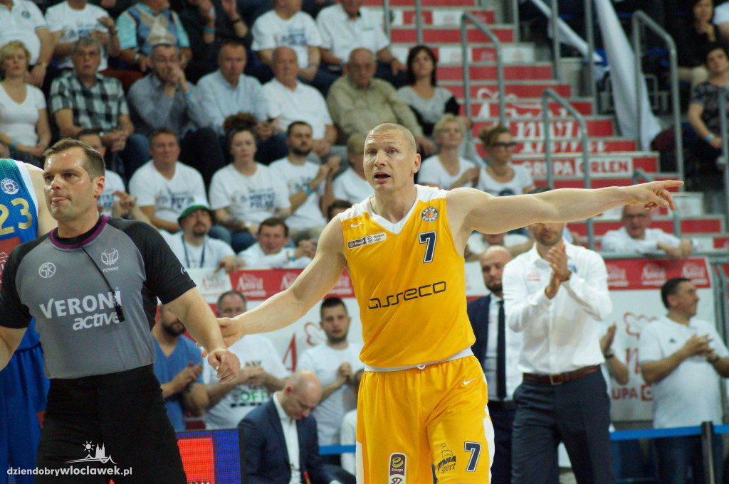 4. mecz półfinału Anwil vs Arka