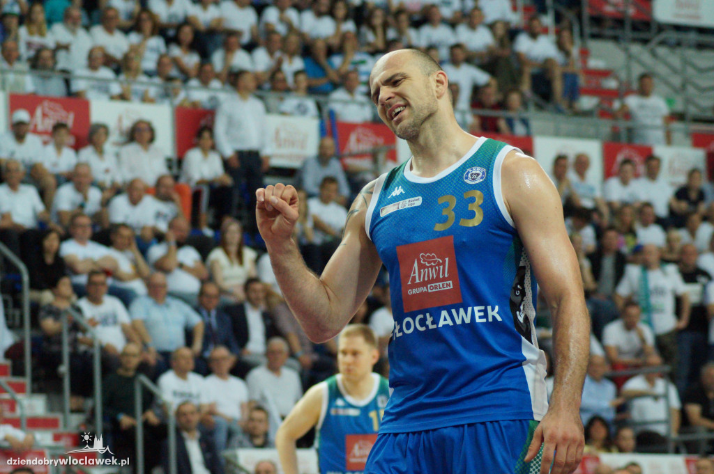 4. mecz półfinału Anwil vs Arka