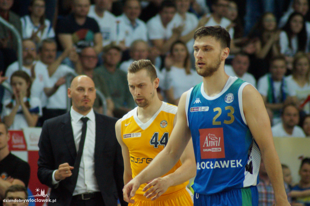 4. mecz półfinału Anwil vs Arka