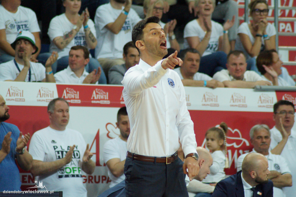 4. mecz półfinału Anwil vs Arka