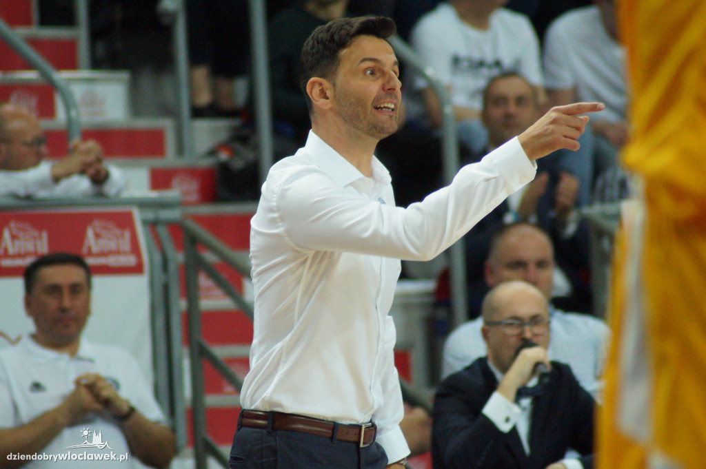 4. mecz półfinału Anwil vs Arka