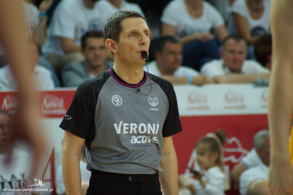 4. mecz półfinału Anwil vs Arka