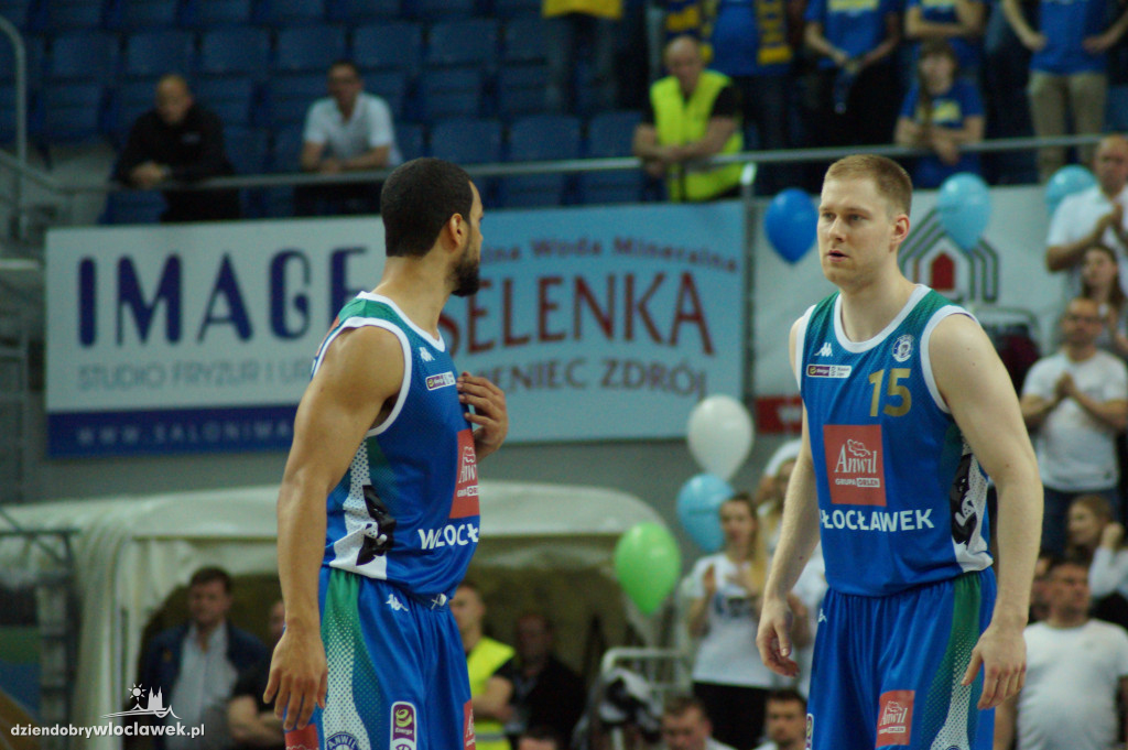 4. mecz półfinału Anwil vs Arka