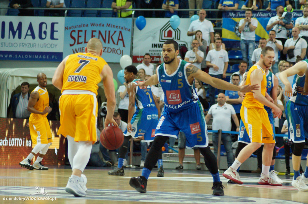 4. mecz półfinału Anwil vs Arka