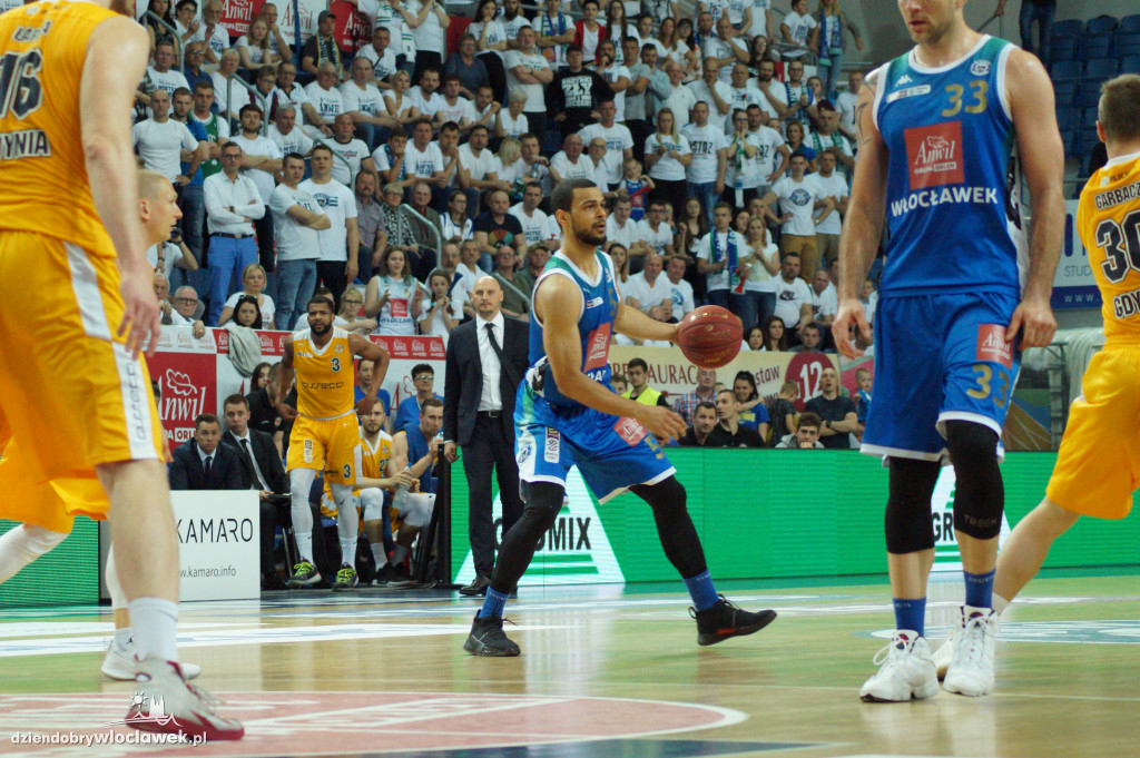4. mecz półfinału Anwil vs Arka