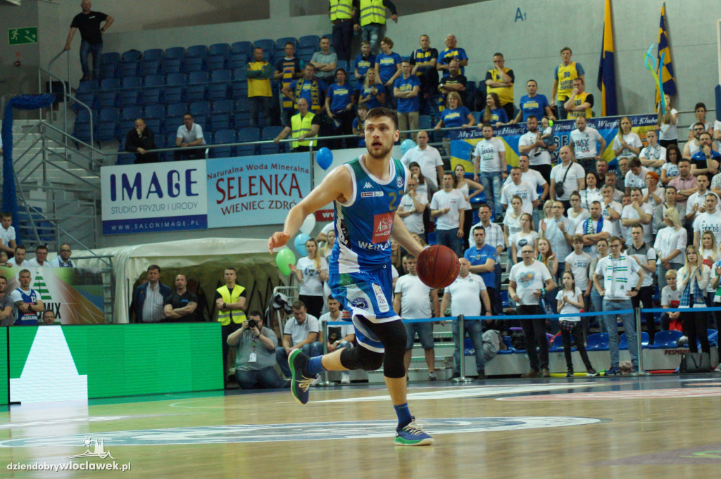 4. mecz półfinału Anwil vs Arka