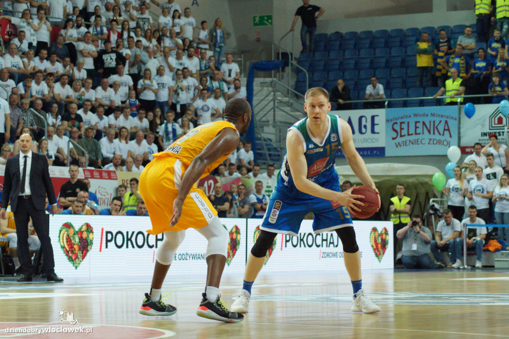 4. mecz półfinału Anwil vs Arka