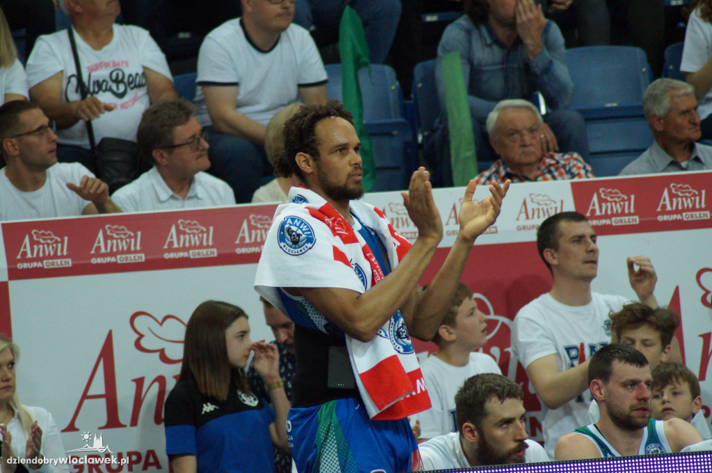 4. mecz półfinału Anwil vs Arka