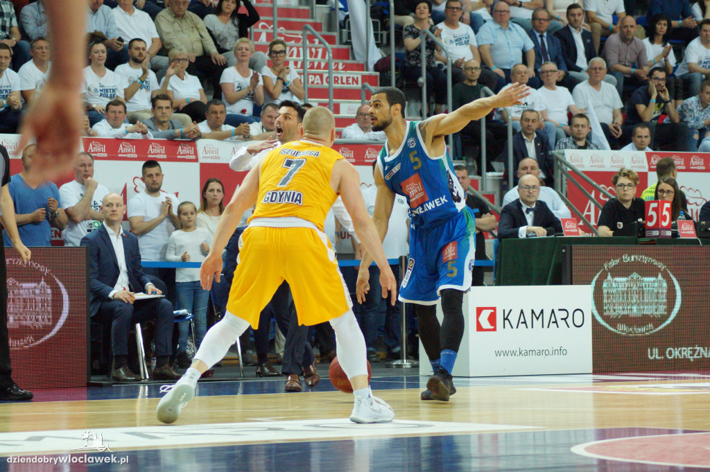 4. mecz półfinału Anwil vs Arka