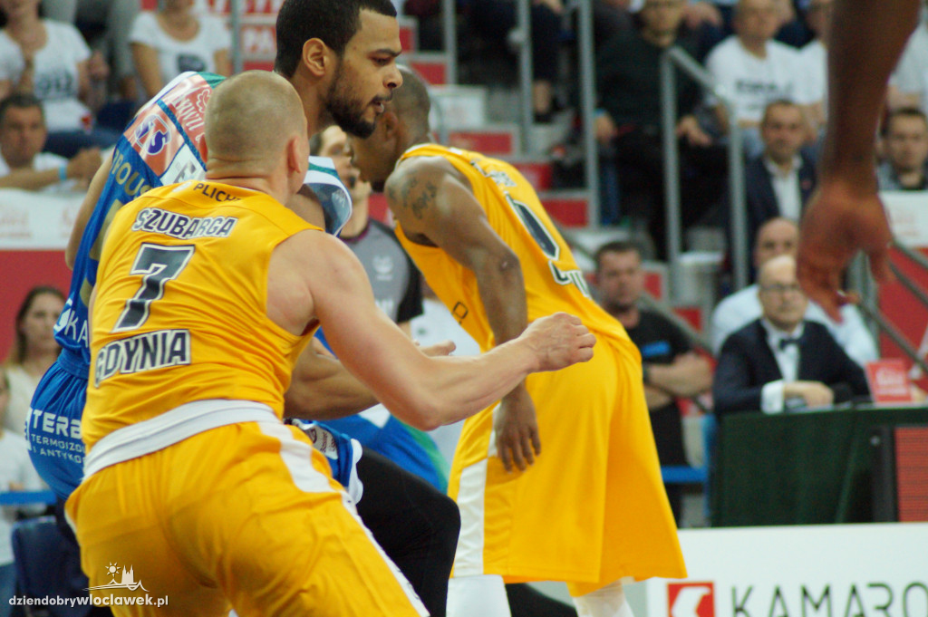 4. mecz półfinału Anwil vs Arka