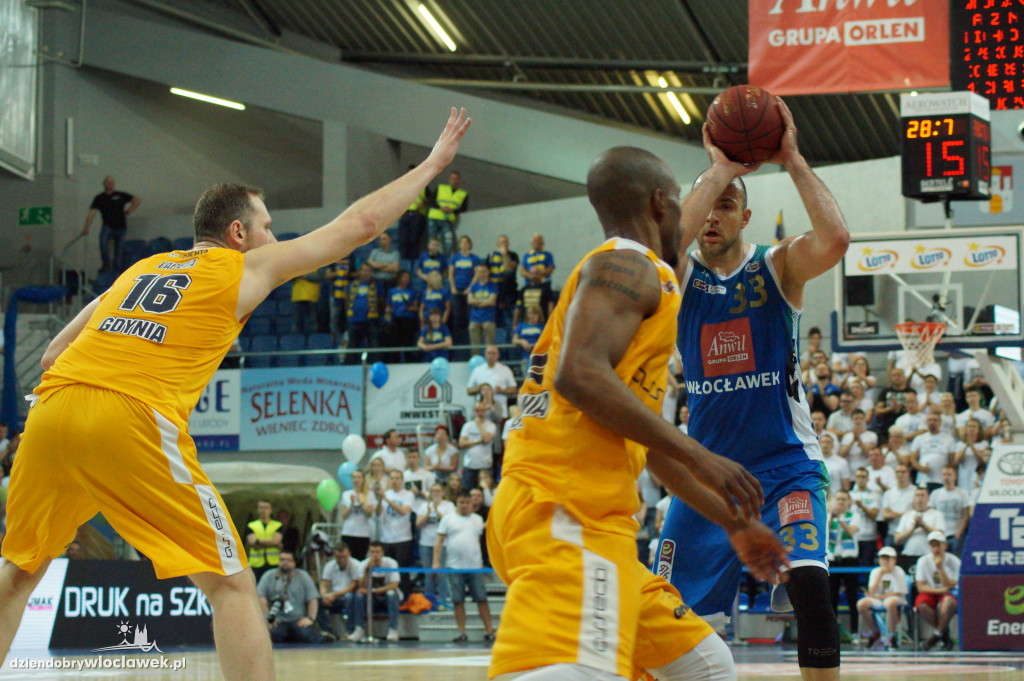 4. mecz półfinału Anwil vs Arka