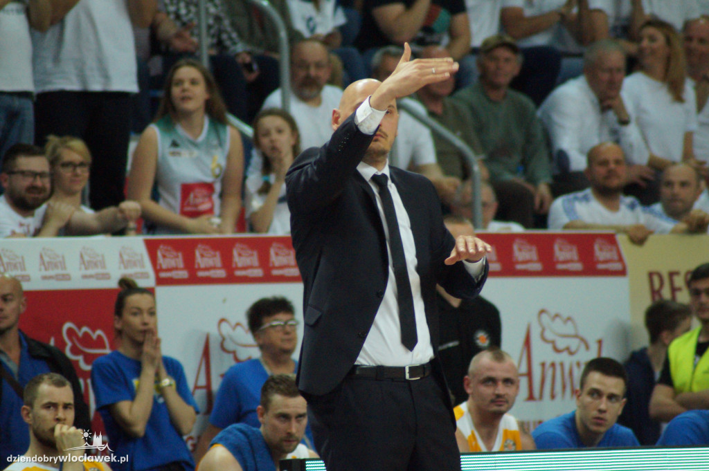 4. mecz półfinału Anwil vs Arka