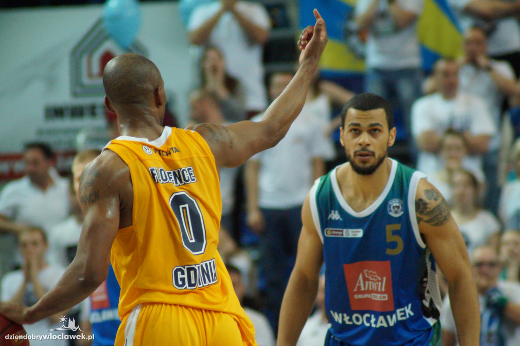 4. mecz półfinału Anwil vs Arka