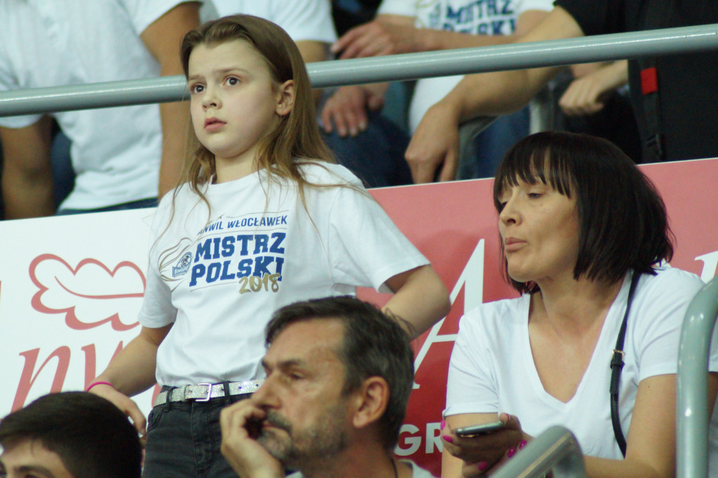 Kibice na 4. meczu Anwil vs Arka